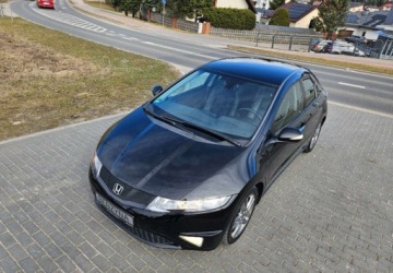 Honda Civic VIII Hatchback 3d 1.8 i-VTEC 140KM 2009 Honda Civic LIFT 1.8 140KM 6-Biegow Klima Czujniki Parkowania 1.8 Benzyna, zdjęcie 30