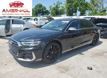 Audi A8 D5 2022 Audi S8 2022 4.0l 4.0 Benzyna 563KM