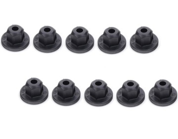 10x Spinka nakrętka osłon nadkoli fi ok 4,5mm