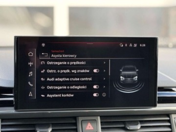 Audi A5 F5 Sportback Facelifting 2.0 40 TDI 204KM 2024 Audi A5 Sportback Matrix, Ambente ,Adaptacyjny tempomat ,Hak 2.0 Diesel, zdjęcie 19