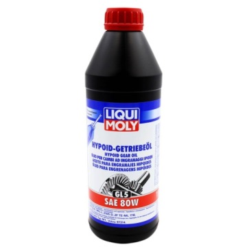 Olej Przekładniowy Liqui Moly GL5 80W 1025 1L