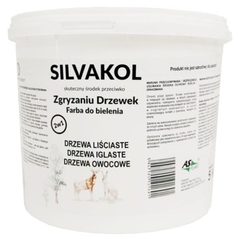 Silvakol PRZECIW ZGRYZANIU DRZEW Sarny Dziki 5kg