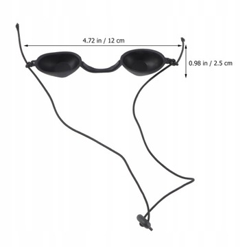 Ipl Eyepatch УФ-защитные очки 12 комплектов