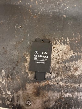 ADAPTÉR ULOŽENÍ VZDUCHOVÉ SKODA FABIA 2 5J0 959 631 A 5J0959631A