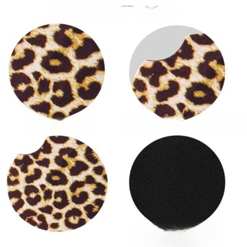 КРЫШКА НА РУЛЬ АВТОМОБИЛЯ АКСЕССУАРЫ ДЕКОР ЖЕНСКИЙ брелок с леопардовым принтом