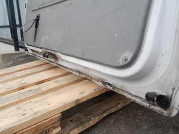 VÍKO KUFRU KUFRU ZADNÍ KOMPLETNÍ TRAFIC VIVARO PRIMASTAR 01-
