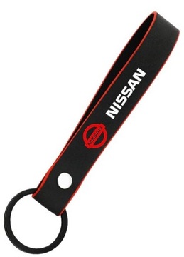Smyczka do kluczy brelok NISSAN na prezent.