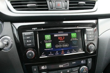 Nissan Qashqai II Crossover Facelifting 1.3DIG-T 140KM 2019 Nissan Qashqai TEKNA 1.3 DiG-T 140KM Salon Polska GWARANCJA SelectCar FV23%, zdjęcie 20