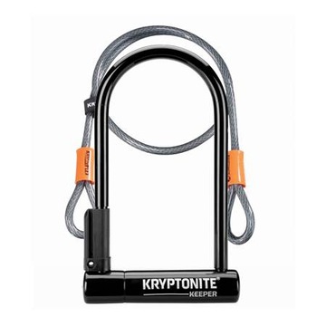 U-Lock KRYPTONITE KEEPER 12 STD застежка + веревка