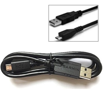GARMIN Kabel microUSB zasilanie-PC EDGE 530 830