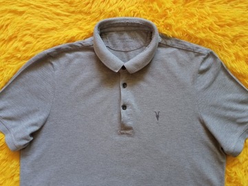 AllSaints koszulka polo męska roz XL