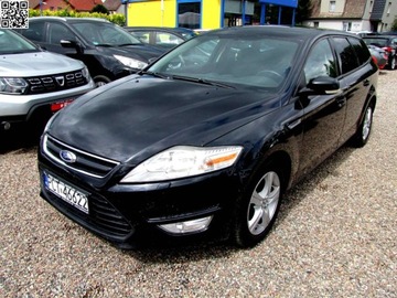 Ford Mondeo IV Kombi 2.0 Duratorq TDCi DPF 140KM 2010 Ford Mondeo Automat -Hak -Gwarancja 24 miesiecy 2.0 Diesel 140KM, zdjęcie 2