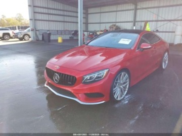 Mercedes Klasa S W222 2017 Mercedes-Benz Klasa S 550 4Matic 2017 4.7 Benzyna 449KM, zdjęcie 1