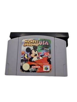 NINTENDO 64 MICKEY'S SPEEDWAY USA