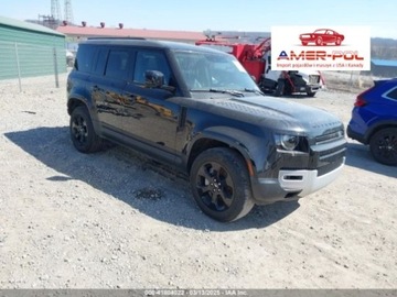 Land Rover Defender IV (L663) 2023 Land Rover Defender 110 se, 2023r., 4x4, 3.0L 3.0 Benzyna 395KM
