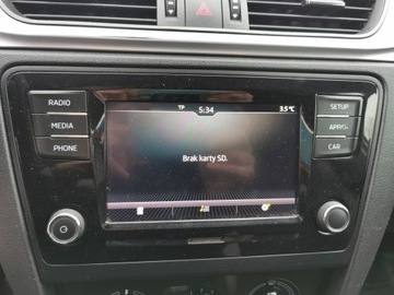 Skoda Rapid II Liftback Facelifting 1.0 TSI 95KM 2018 SKODA RAPID Salon Polska, Spaceback Facelifting 1.0 TSI 95KM, Manual, zdjęcie 11