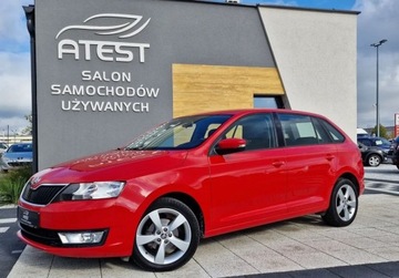 Skoda Rapid II Spaceback 1.2 TSI 90KM 2015