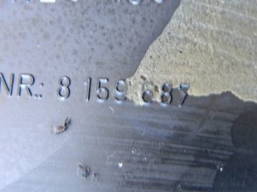 BMW E39 LOKETNÍ OPĚRKA TUNELU STŘEDNÍHO 8159687