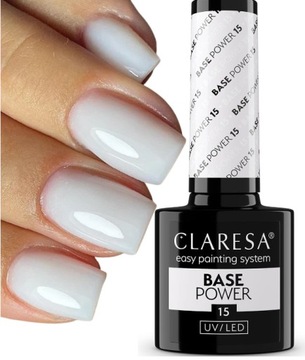 CLARESA BAZA POWER BEZKWASOWA BUDUJĄCA MLECZNA MILKY 15