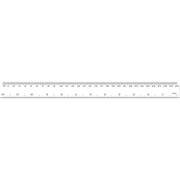 Linijka 30cm Bl002-C TETIS
