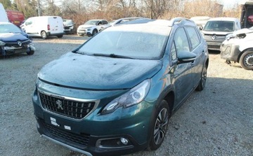 Peugeot 2008 I SUV Facelifting 1.2 PureTech 110KM 2018 Peugeot 2008 1.2 Benzyna 110KM