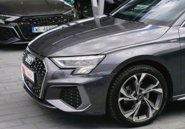 Audi A3 8Y Sportback 1.5 35 TFSI 150KM 2024 Audi A3 Sportback Gwarancja 2028 Salon PL S-Line Virtual Keyless Fotele sp, zdjęcie 26