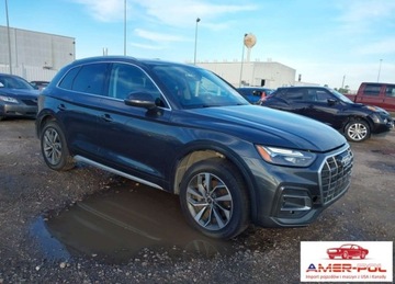 Audi Q5 II SUV Facelifting 2.0 45 TFSI 265KM 2021 Audi Q5 2021r., Premium 45 Tfsi Quattro S Tronic, 2L, od ubezpieczalni 2.0