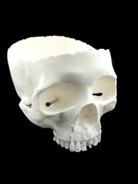 ЧАШКА ЧЕРЕП ДЛЯ СЛАДОСТЕЙ ХЭЛЛОУИН КОНФЕТЫ