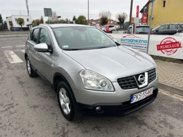 Nissan Qashqai I 2008 Nissan Qashqai Klimatronik Tempomat Parktronik Bezwypadkowy Serwisowany Gw, zdjęcie 3