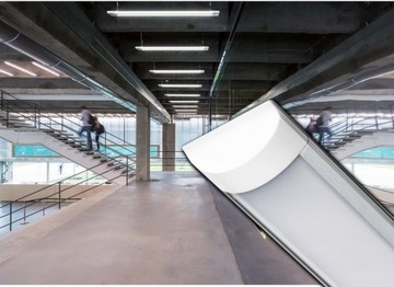 ЛЕНТОЧНАЯ СВЕТОДИОДНАЯ ЛАМПА 120 СМ, ЛИНЕЙНАЯ, МОЩНАЯ