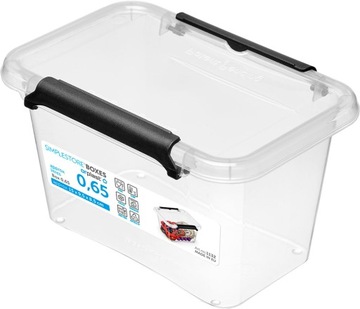 12 szt Pojemników pojemnik pudełko na żywność SIMPLE