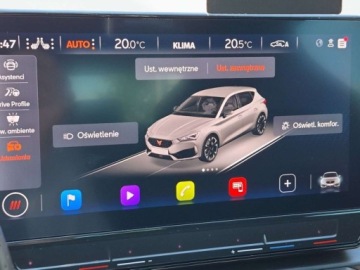 Cupra Leon II Hatchback 2.0 TSI 300KM 2023 Cupra Leon 300km VZ Full link BeatsAudio 2.0 Benzyna 300KM, zdjęcie 27