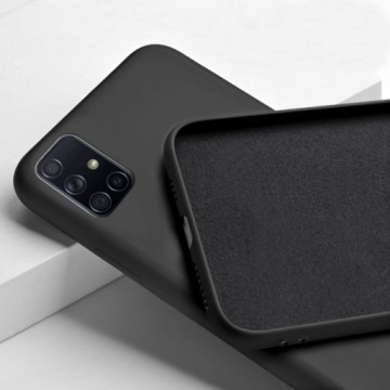 ЧЕХОЛ ДЛЯ SAMSUNG M51 СИЛИКОНОВЫЙ ЦВЕТ МЯГКИЙ ЧЕХОЛ + СТЕКЛО