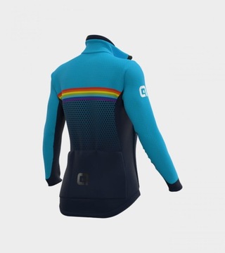 Синяя велосипедная толстовка Alé Bridge