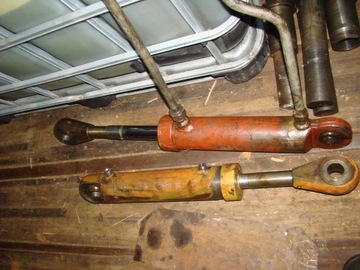 гидравлический измельчитель, дровокол 30T, рама и цилиндр