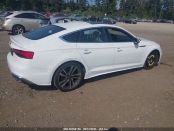 Audi A5 F5 2022 Audi S5 Coupe 2022r, S5, 3.0L, Quattro 3.0 Benzyna 349KM, zdjęcie 7