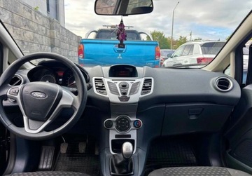 Ford Fiesta VII Hatchback 5d 1.25 Duratec 82KM 2012 Ford Fiesta BenzynaBardzo ladna 2012 rok KLIMA Zamiana 1.2 Benzyna, zdjęcie 4