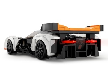 LEGO SPEED CHAMPIONS 76918 MCLAREN SOLUS GT I F1 LM + LEGO TORBA ŚREDNIA