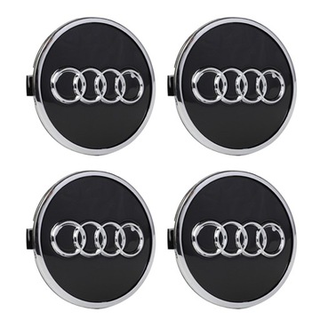 4x DEKLE DEKIELKI KAPSLE DO FELG 60/56mm AUDI