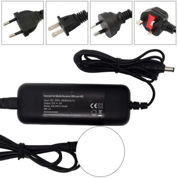 ZASILACZ 12V 2A 2000mA DESKTOP 24W Router LED