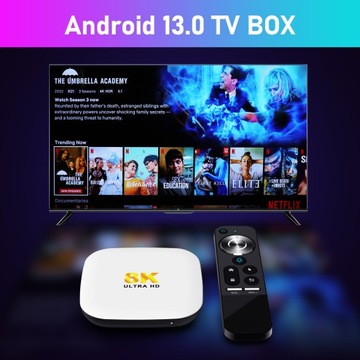 Смарт ТВ-приставка H96 Max M2 Телеприставка Android 13 2G/16G