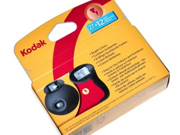 Kodak Fun/Saver Flash 400/39 фотографий отпускная камера