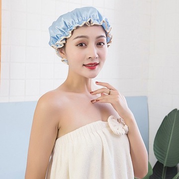 5шт многофункциональные шапочки для ванны гладкие