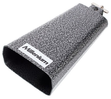 Cowbell7 krowi dzwonek stal z uchwytem Millenium