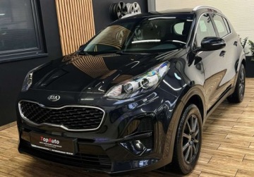 Kia Sportage IV SUV Facelifting 1.6 GDI 132KM 2018 Kia Sportage 1.6 GDI MANUAL LED navi KAMERA bezwypadkowa 1.6, zdjęcie 13