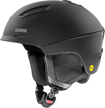 Uvex ultra Mips - kask narciarski unisex - system 51-55cm
