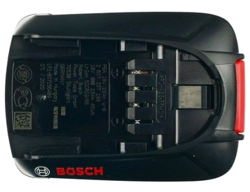 Зарядное устройство AL1830CV + аккумулятор PBA 2,5 Ач BOSCH