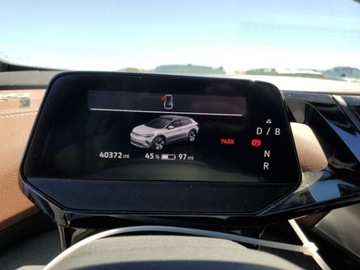 Volkswagen 2022 Volkswagen ID.4 2022, 4x4, PRO S, od ubezpieczalni Elektryczny 295KM, zdjęcie 10