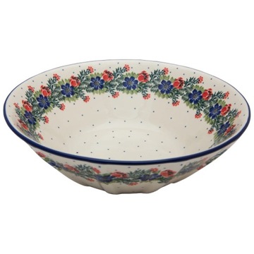 MISKA Salaterka 25 cm Ceramika Bolesławiec Miski