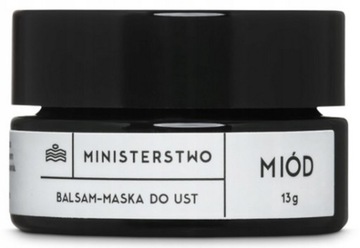 Ministerstwo Dobrego Mydła Miód balsam - maska do ust 13g